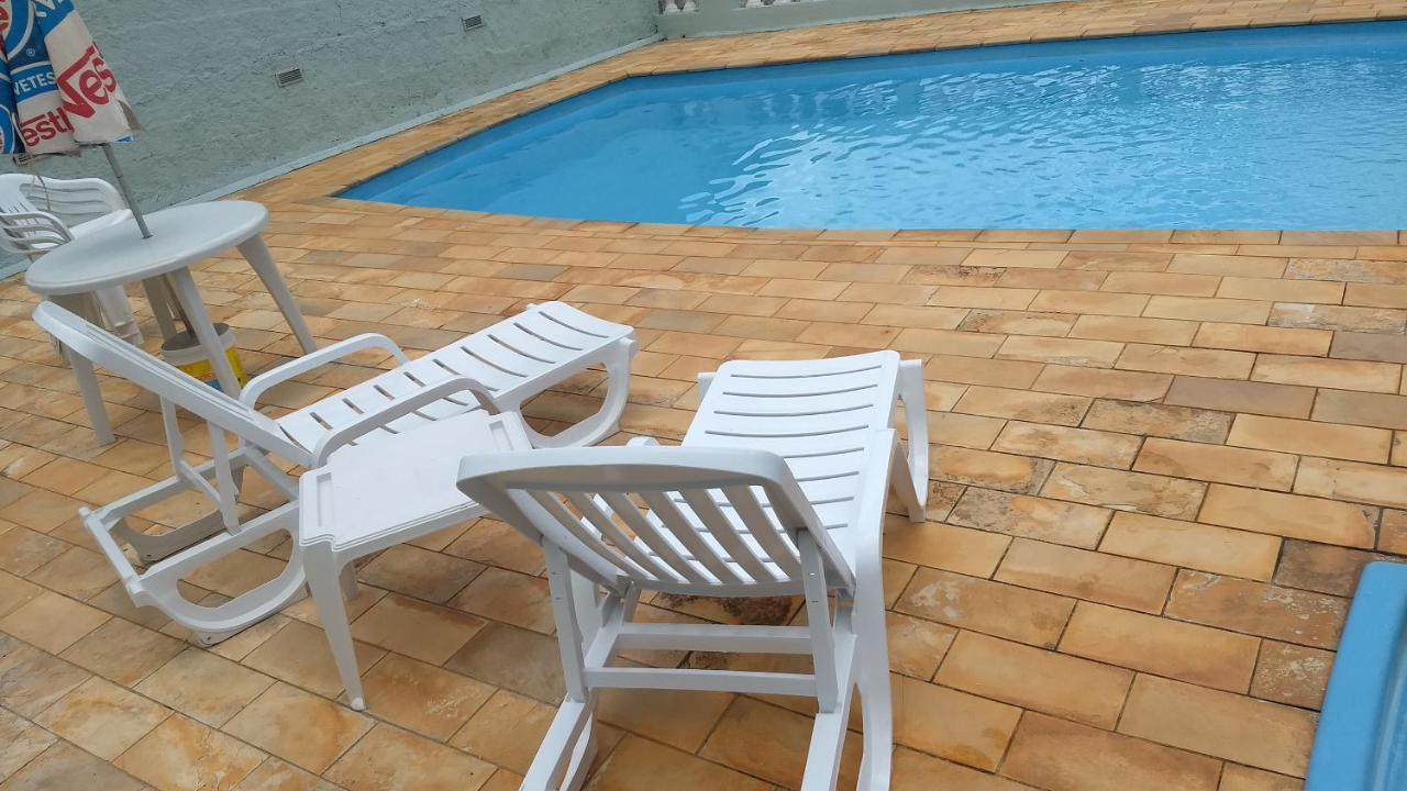 Linda Chácara com Piscina Churrasqueira e Wi-FI Mairinque Exterior foto