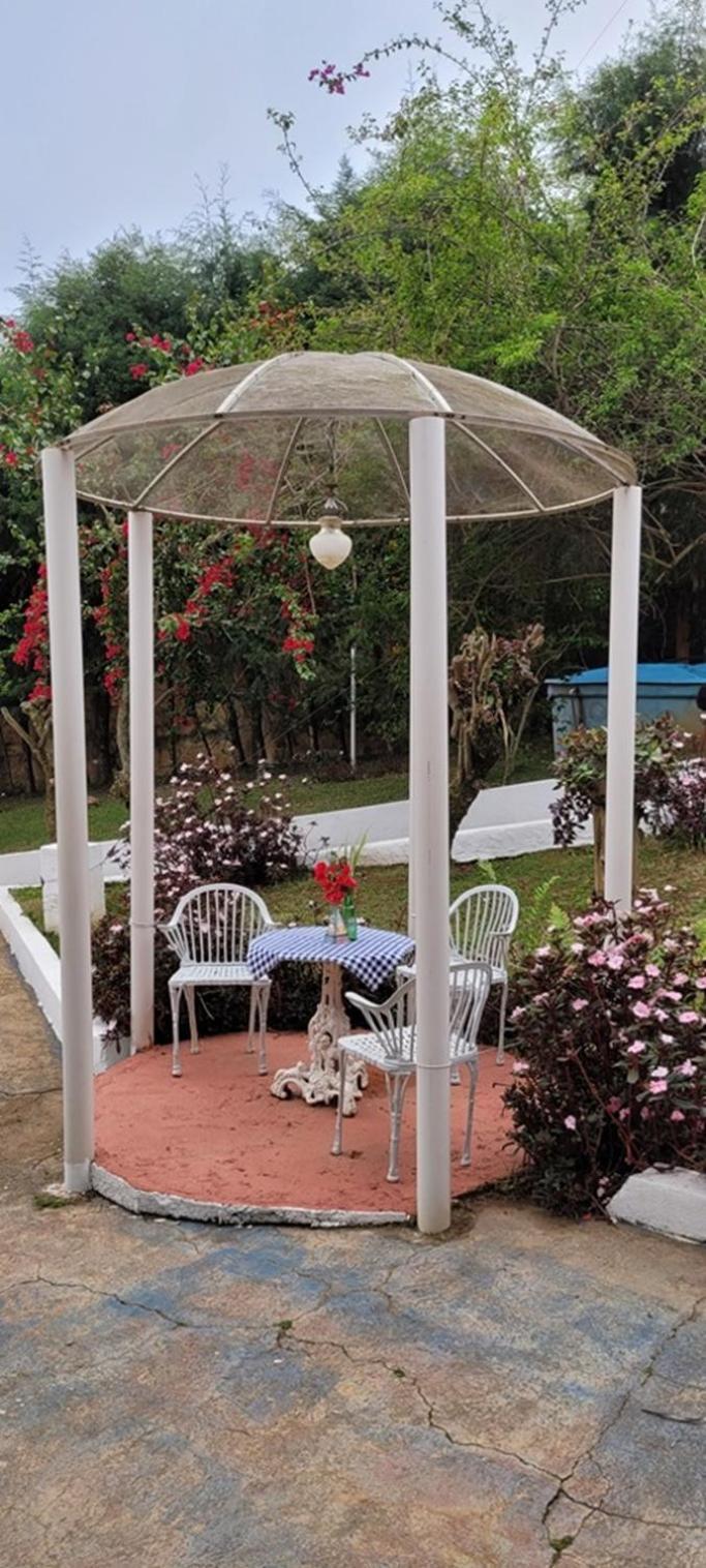 Linda Chácara com Piscina Churrasqueira e Wi-FI Mairinque Exterior foto