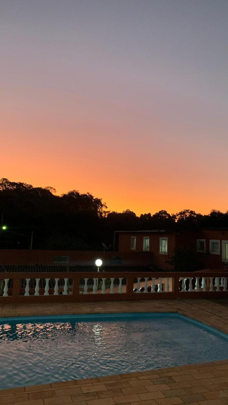 Linda Chácara com Piscina Churrasqueira e Wi-FI Mairinque Exterior foto